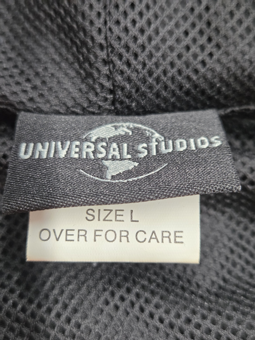 Universal Studios Colorblock Windbreaker 90s Style Theme Park Core Size L - Picture 4 of 5